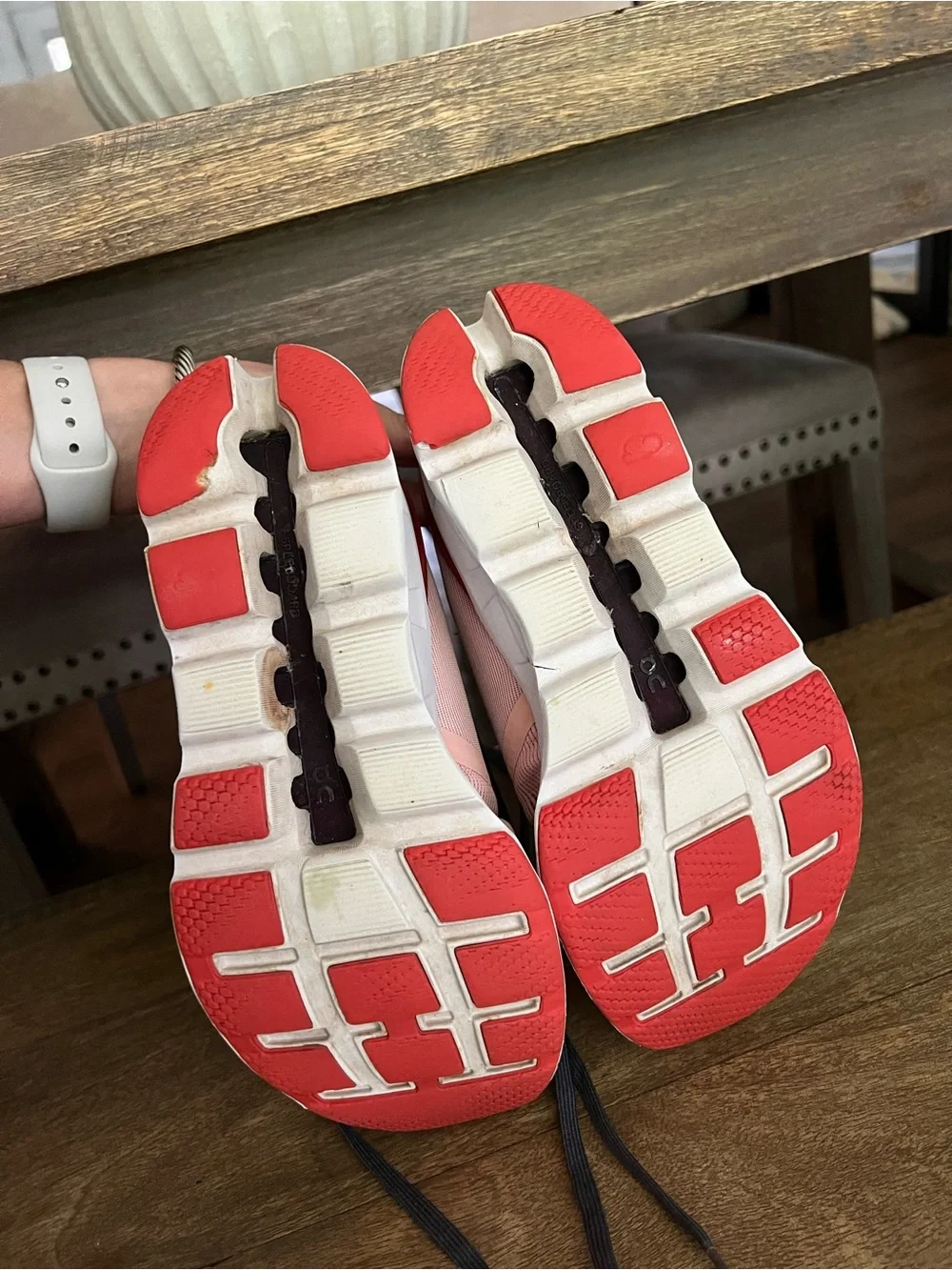 On Running Cloudstratus Rose (Pink Red) Women's Runners